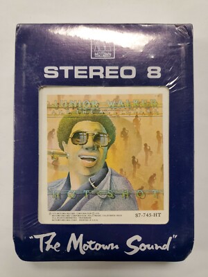 Jr. Walker and the All Stars - Hot Shot BRAND NEW SEALED 8-Track Tape MOTOWN