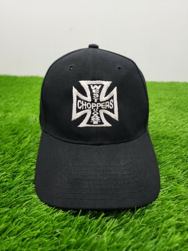 応援グッズ WEST COAST CHOPPERS EAGLE SNAPBACK HAT WEST COAST CHOPPERS OG CLASSIC FLATBILL SNAPBACK - BLACK