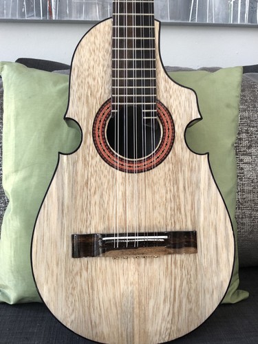 Puertorican Cuatro Handmade PR/Luthier+(Gig Bag) Cuatro Puertorriqueño