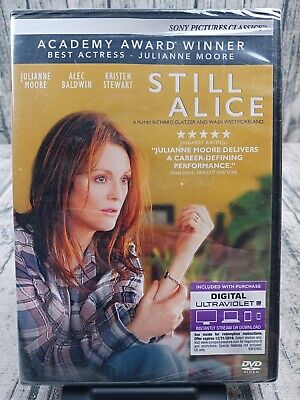 Still Alice (DVD, 2014, Widescreen) Julianne Moore, Alec Baldwin - Brand New