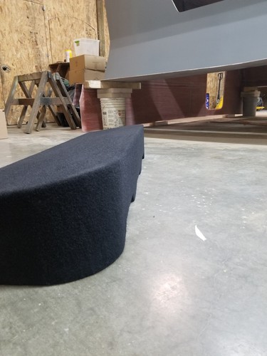 2014-2018 Sierra/Silverado Custom Enclosure With 2 Jl Audio 12TW3's