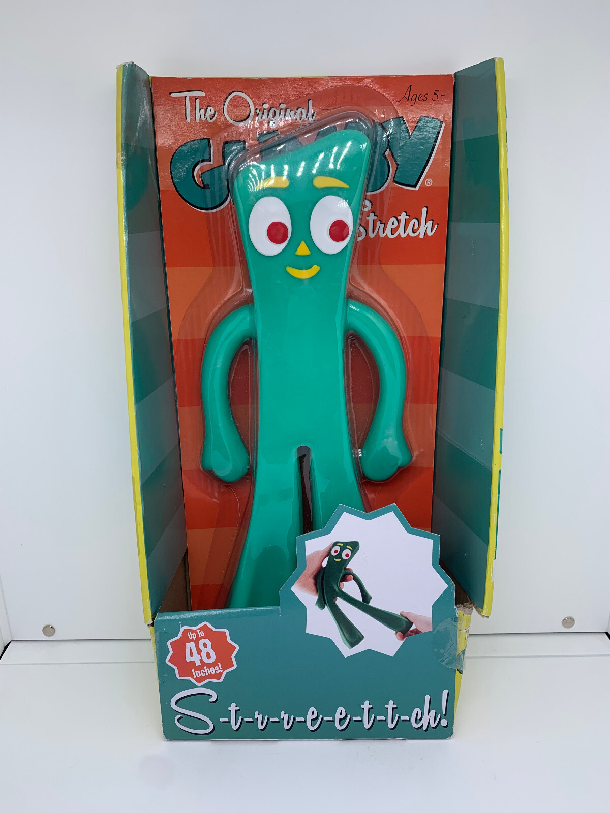 ＧＩ ＧＵＭＢＹ GUMBY 2017 THE ORIGINAL STRETCH UP TO 48
