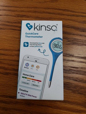 Kinsa Quick Care Thermometer