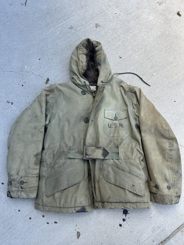 ＷＷ２USNavyFLIGHTJACKETORIGINAL RESTOABASE Cockpit® USA US Navy Issue G-1 Flight Jacket - US Wings
