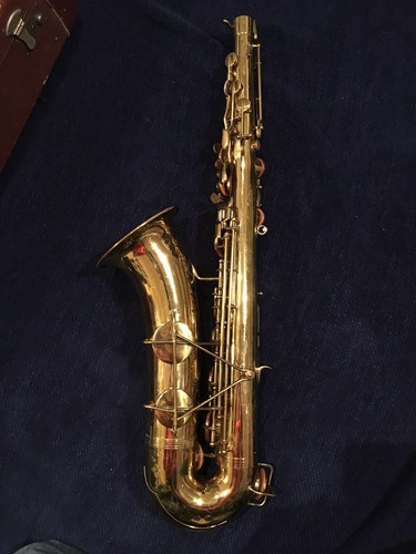 Vintage Martin Medalist Tenor Sax Saxophone With Case