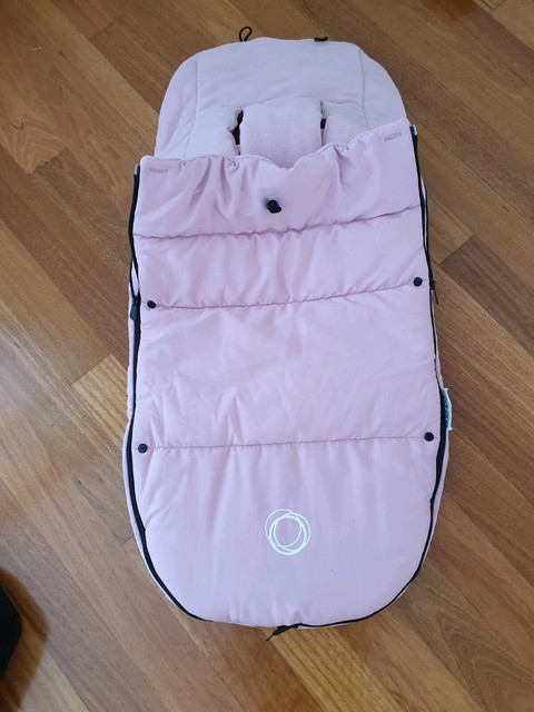 bugaboo pink footmuff