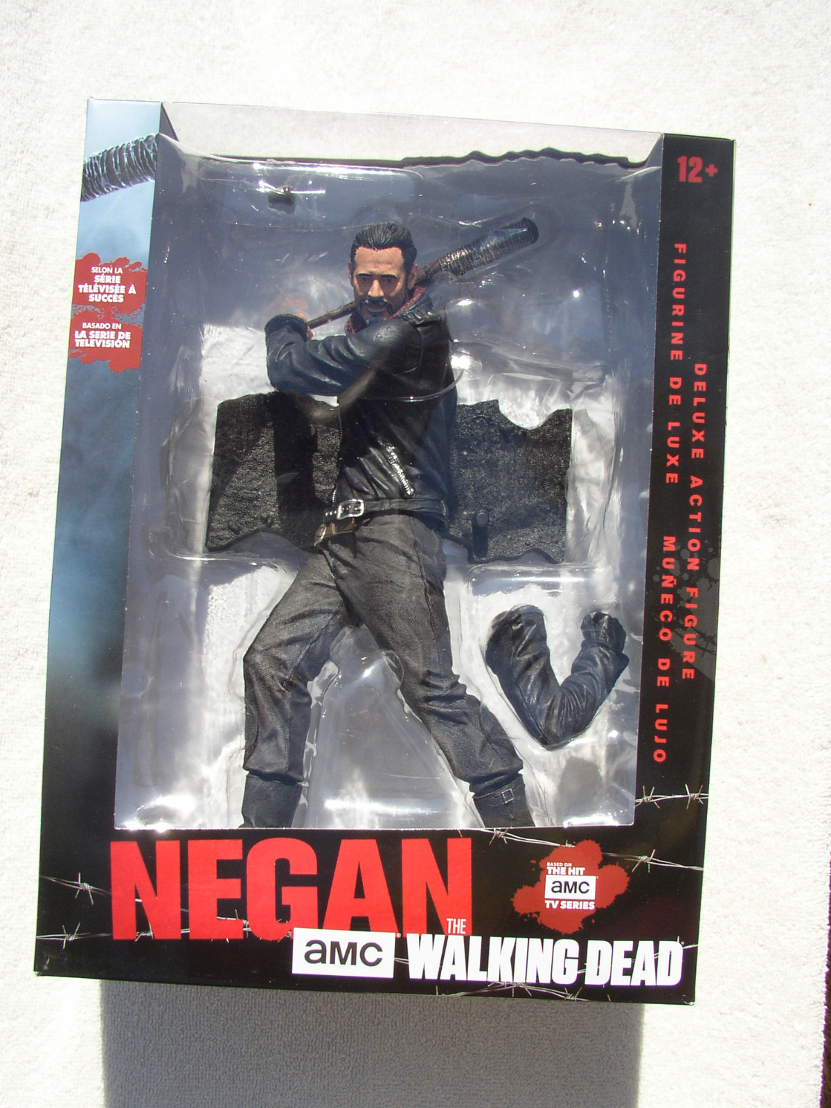 negan deluxe action figure