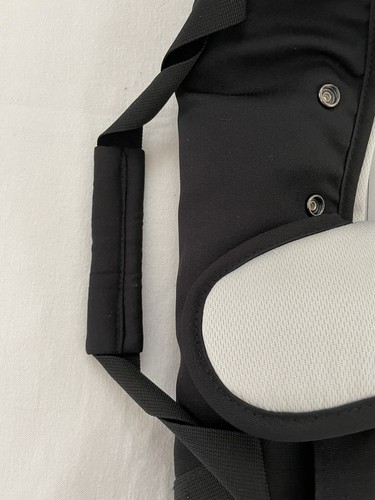 MacLaren Bassinet Carrycot Stroller Attachment Black Color With Grey Inner Shell