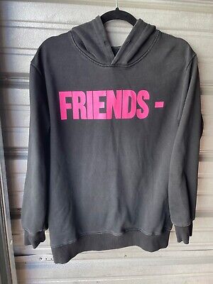 Pink friends hoodie hot sale