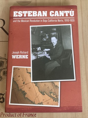 Esteban Cantu Biography Book ~ by Joseph Werne SIGNED