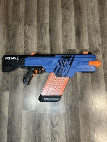 Nerf Rival Khaos MXVI-4000ブラスター　ナーフ Amazon.com: Nerf Rival Khaos MXVI-4000 Blaster Toy, Blue