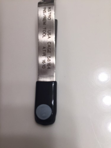 ASTRO TOOL ATIR 1610, Tweezer Insertion & Removal Tool for 22 AWG &WTK CONNECTOR