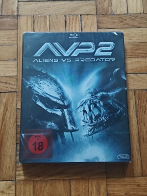 Aliens vs Predator 2 AVP 2 Steelbook Neu / New OVP extreme rare