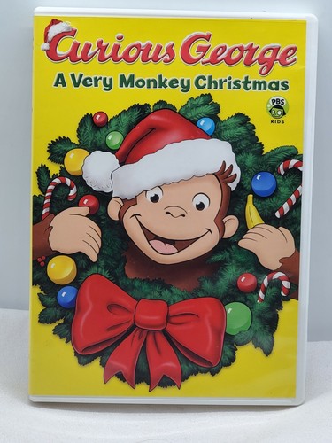 Curious George: A Very Monkey Christmas DVD 25195047869| eBay
