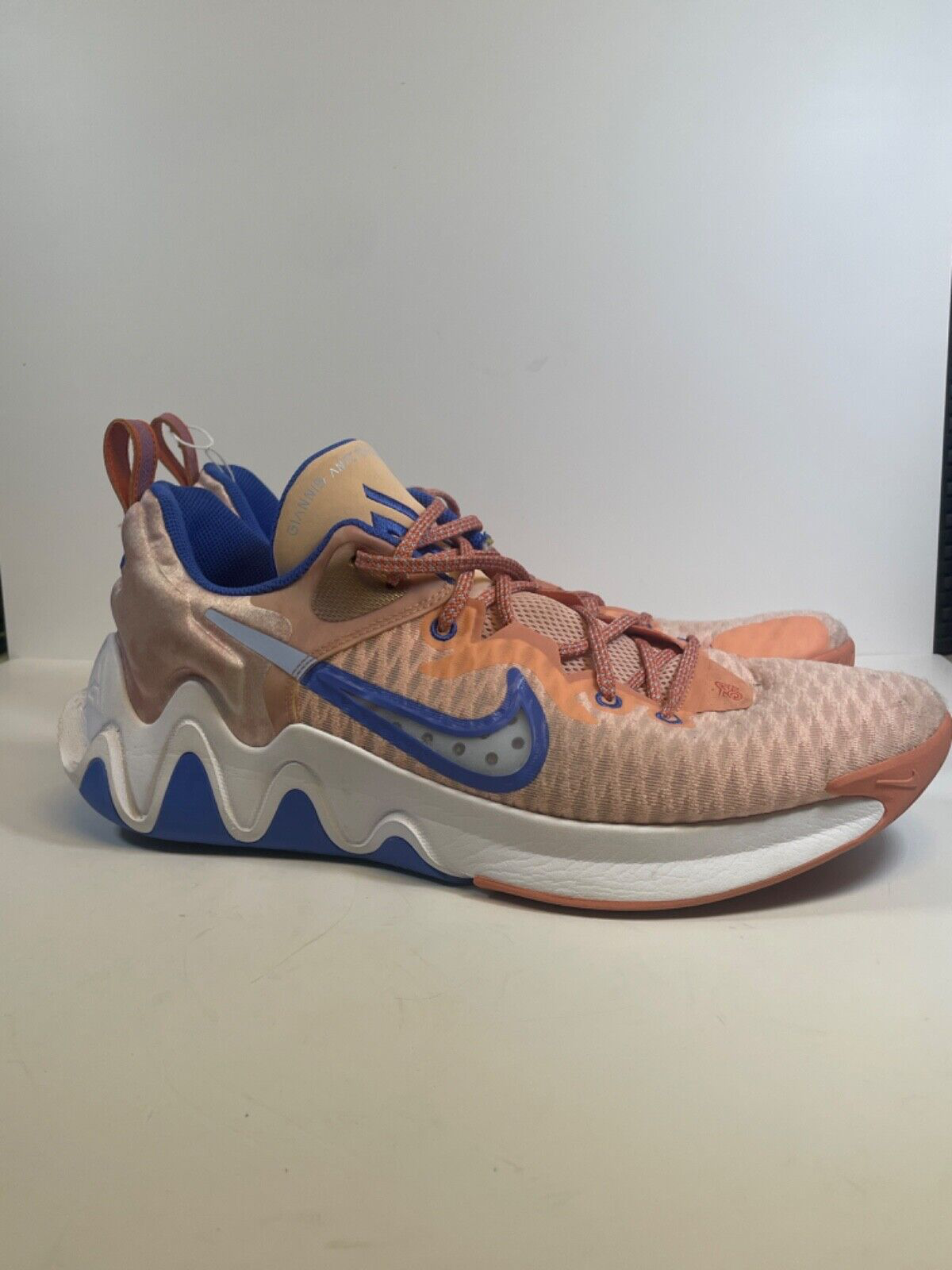 Nike Giannis Immortality 2 Men\'s Size 9 Basketball Gym Shoes Artic Orange Pink Amazon.com | Nike Men main image 3