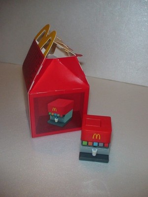 LITTLE MCDONALD'S MONDO MINIATURA GADGET HAPPY MEAL 2025 BACK TO SCHOOL A SCELTA