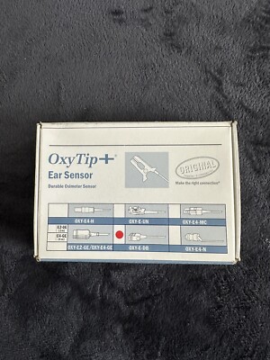 GE Healthcare - Datex Ohmeda OXY-E-DB  Ear OxyTip+ Ear Sensor  SpO2