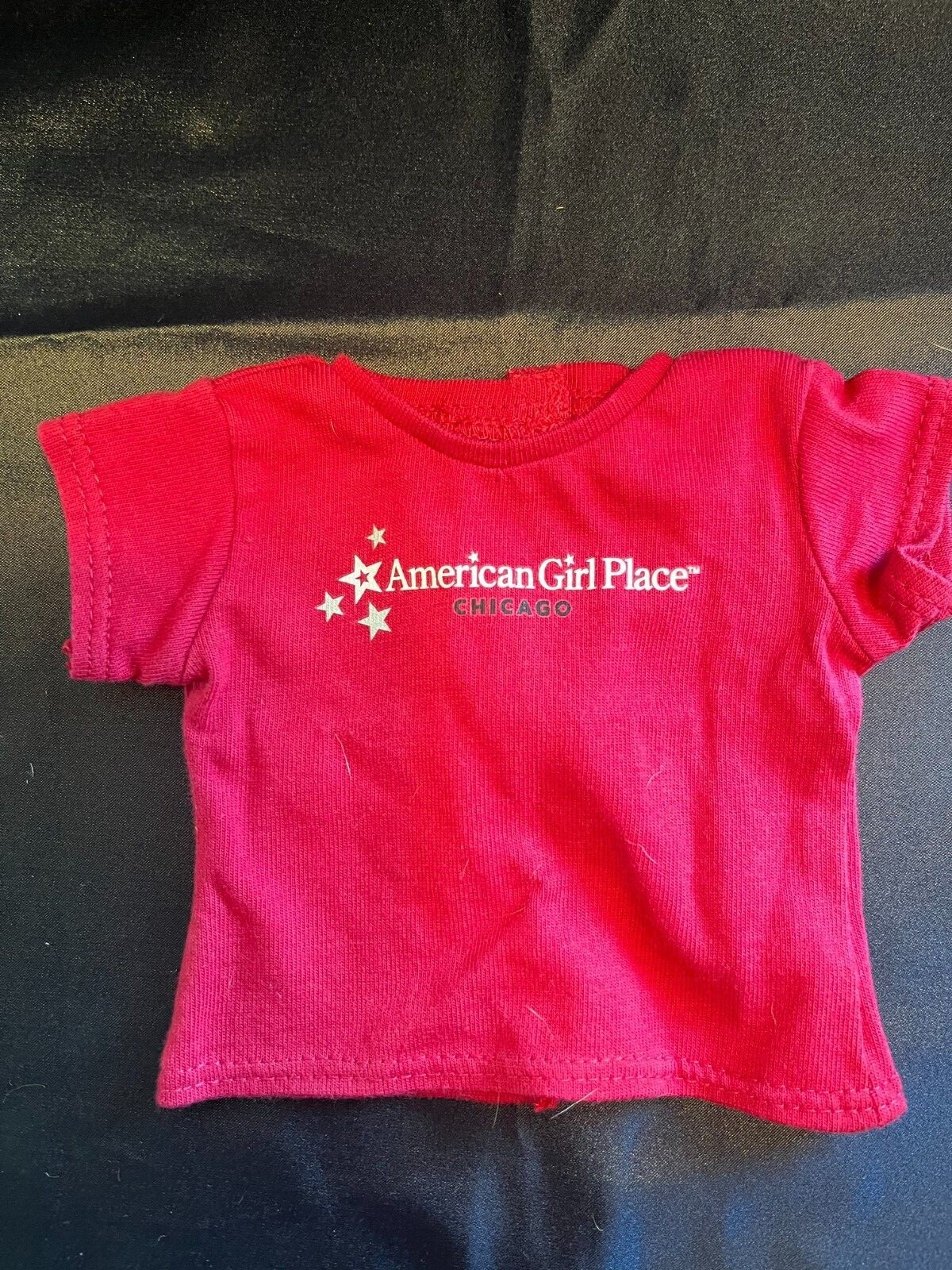American Girl Doll AG Place Chicago Doll T Shirt EUC Red Star Design. eBay