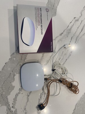 Vanco PulseAudio Wi-Fi Streaming Receiver. Home Stereo Internet.  Stream Music