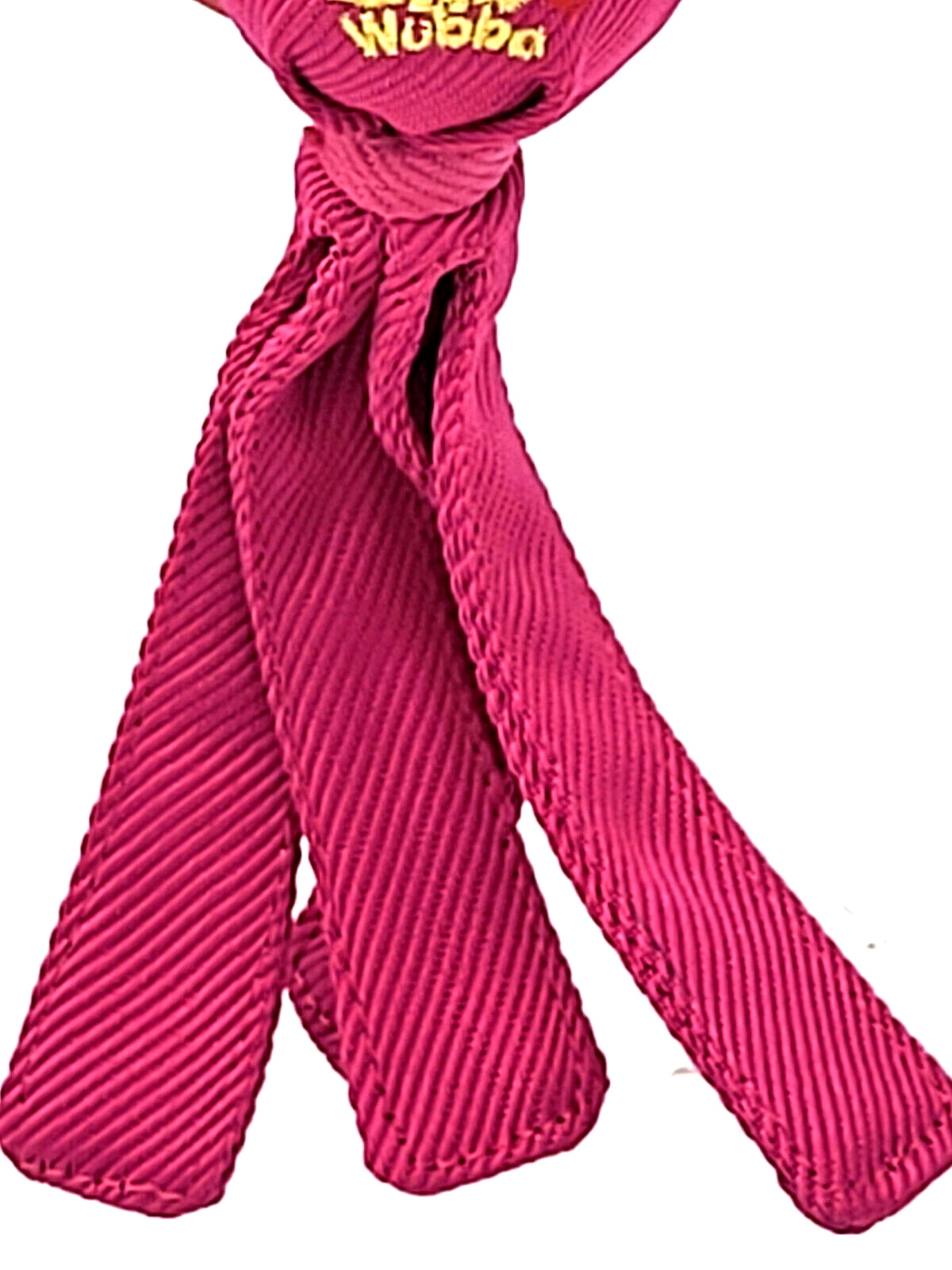 Kong Wubba Friends Ballistic Small Hippo Squeaky Dog Fetch Toy