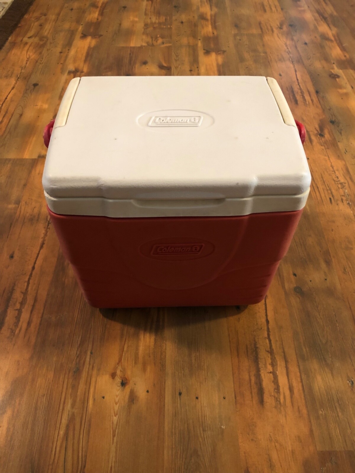 vintage coleman (未使用)Phenix Norway L VINTAGE COLEMAN RED METAL COOLER 1974 22.5