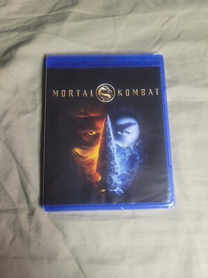 Mortal Kombat (Blu-ray, 2021)