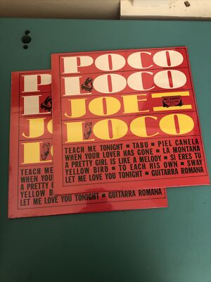 Loco, Joe Poco Loco Palladium PLP 128  (Spain)