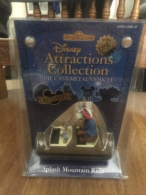 Disney Attractions Collection Splash Mountain Ride Die Cast Metal Vehicle のebay公認海外通販 セカイモン