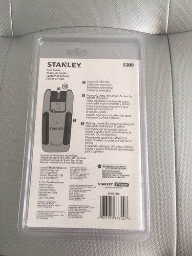 Stanley Stud Sensor S-200