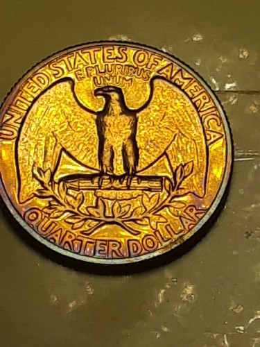 1968's Proof Quarter Tone#15 uncirculated