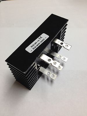 Bridge Rectifier 3ph 90A 1200V 1200 volt SQL90A 3 phase diode  