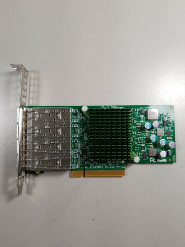 SuperMicro 4-Port RoHS E157872 94V-0 Server Network Card | eBay SuperMicro 4-Port RoHS E157872 94V-0 Server Network Card | eBay
