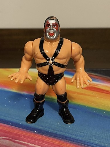 wwe wwf wcw レムコ プロレスフィギュア アブドーラザブッチャー
