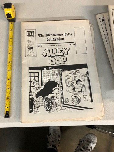 Vintage Menomonee Falls Guardian Comic Magazine #16 VF 8.0