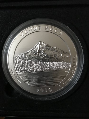 2010-P AMERICA THE BEAUTIFUL 5 OZ COIN SET .999 PURE SILVER