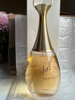 DIOR J'ADORE EDP 3.4 oz comes with original cap in a white box