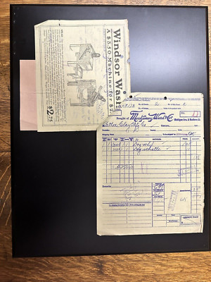 Vintage 100+ Year Old Illinois Quotes Invoices Billing Orders   - Ships FREE!