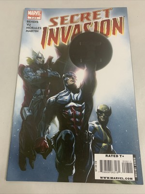 Secret Invasion #8 (of 8) (Marvel, 2008) Bendis NM Combined Shipping