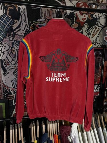 Supreme HYSTERIC GLAMOUR Velour Track Jacket | eBay Supreme HYSTERIC GLAMOUR Velour Track Jacket | eBay