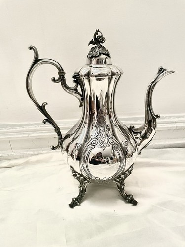 Reed & Barton Silverplate REGENT 5605 Tea/Coffee Pot AS IS
