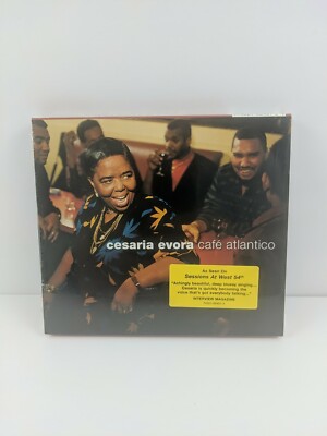Cesaria Evora-Cafe Atlantico CD Brand New Sealed