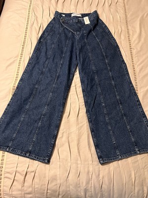 NWT Social Tourist Women's Size 30 Ultra High-Rise Baggy Jeans