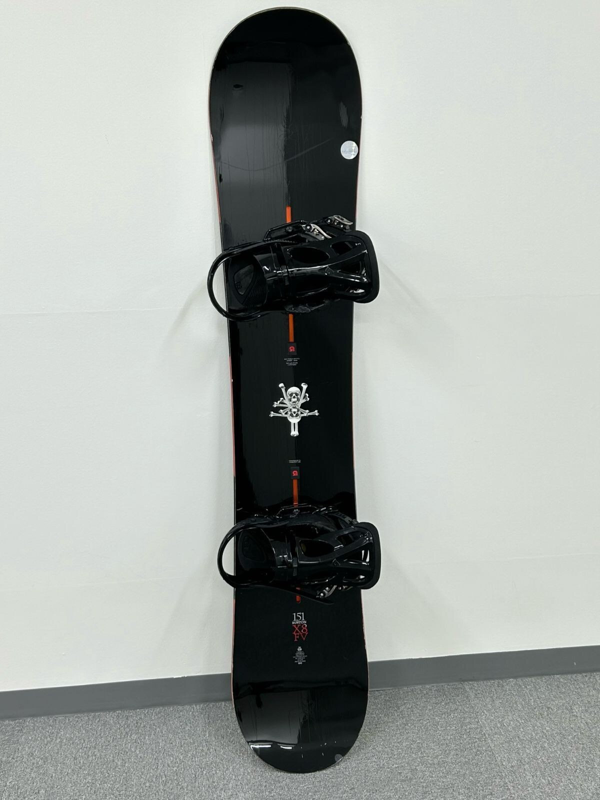 スノーボード（バートン/Ｘ8Ｖ） Burton X8V 157.5cm Snowboard Rare Classic Collector Vintage