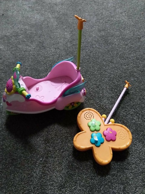 my little pony remote control scooter