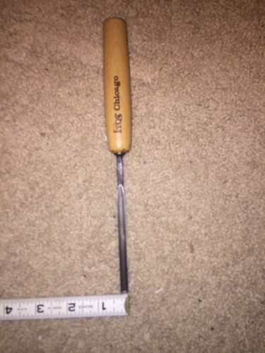 1/8 Inch U-Gouge