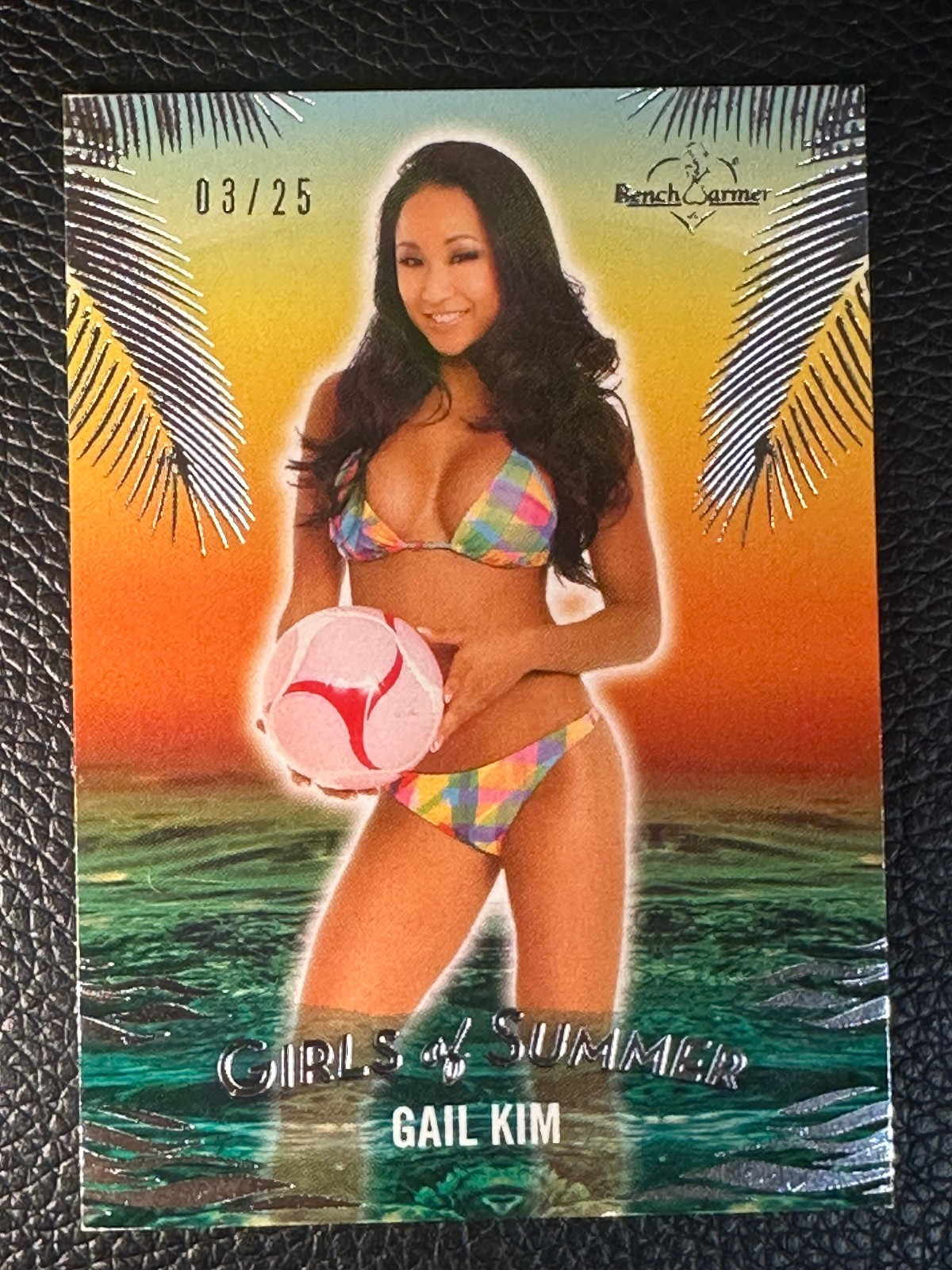 2023 Bench Warmer Girls Of Summer Silver Foil Gail Kim 3/25