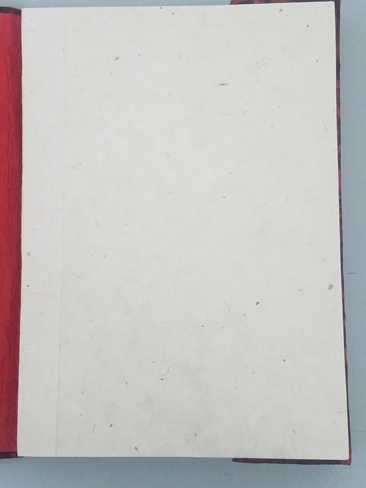 Handmade Red Stick Journal Notebook Diary Nepal Daphne Bush Bark 8 x 6 NEW