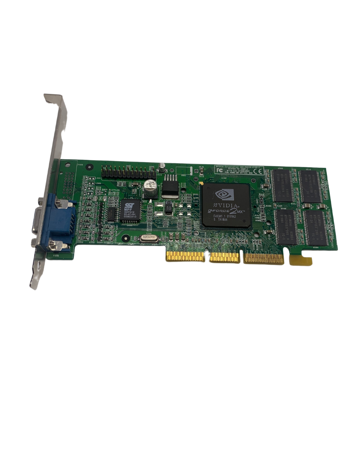 DELL 15UMJ Nvidia 32MB Video Card w60