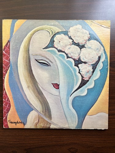 Derek And The Dominos Layla Atco SD 2-704 1970 1st Press LP