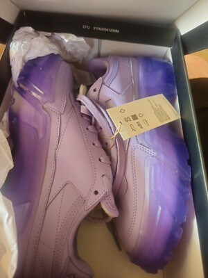 Reebok Club C x Cardi B Junior Purple Shoes - Kids Youth Size 5.5 (GX5027)